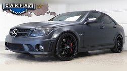 2009 Mercedes-Benz C-Class C 63 AMG