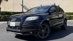2015 Audi Q7 3.0T quattro S line Prestige
