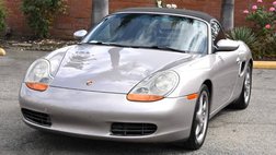 2001 Porsche Boxster Base