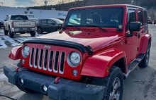2018 Jeep Wrangler JK Unlimited Sahara