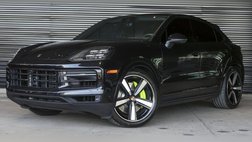 2025 Porsche Cayenne E-Hybrid Coupe