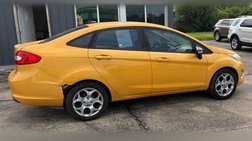 2012 Ford Fiesta SEL
