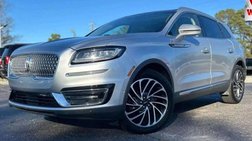 2019 Lincoln Nautilus Reserve