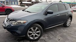 2012 Nissan Murano Platinum Edition