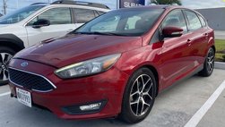 2017 Ford Focus SEL