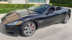 2014 Maserati GranTurismo Base