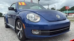 2013 Volkswagen Beetle Turbo 60s Edition