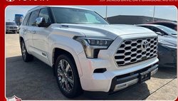 2023 Toyota Sequoia Capstone