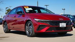 2025 Hyundai Elantra Hybrid SEL Sport