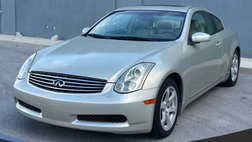 2007 Infiniti G35 Base