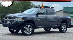 2018 Ram Ram Pickup 1500 Big Horn