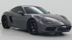 2017 Porsche 718 Cayman Base