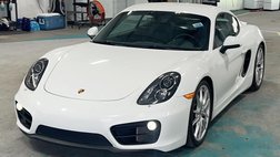 2016 Porsche Cayman Base