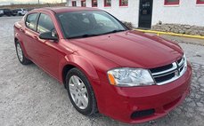 2014 Dodge Avenger SE