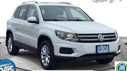 2017 Volkswagen Tiguan 2.0T Wolfsburg Edition 4Motion