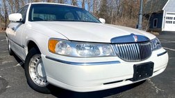 2000 Lincoln Town Car Executive