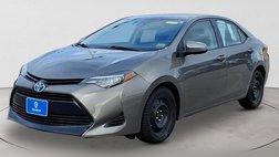 2019 Toyota Corolla LE