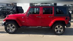 2018 Jeep Wrangler JK Unlimited Sahara