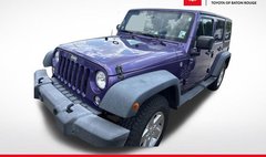2018 Jeep Wrangler JK Unlimited Sport