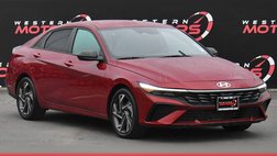 2025 Hyundai Elantra SEL Sport