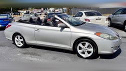 2006 Toyota Camry Solara SE V6