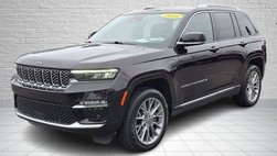 2022 Jeep Grand Cherokee Summit 4xe