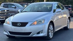 2006 Lexus IS 250 Base