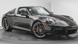 2022 Porsche 911 Targa 4S