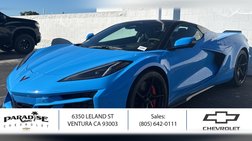 2025 Chevrolet Corvette E-Ray