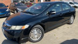 2009 Honda Civic Hybrid Hybrid