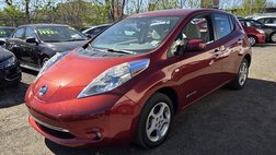 2012 Nissan LEAF SV