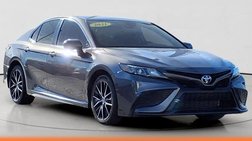 2021 Toyota Camry SE