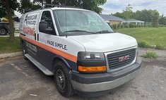 2017 GMC Savana 2500