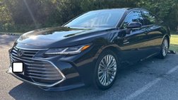 2021 Toyota Avalon Hybrid Limited