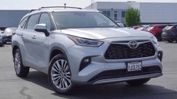 2024 Toyota Highlander Platinum