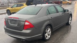 2012 Ford Fusion SE