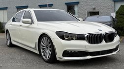 2017 BMW 7 Series 740i
