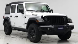 2022 Jeep Wrangler Unlimited Willys
