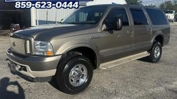 2003 Ford Excursion Limited