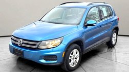 2017 Volkswagen Tiguan 2.0T S 4Motion