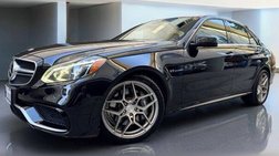 2014 Mercedes-Benz E-Class E 63 AMG