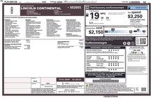 2020 Lincoln Continental Livery