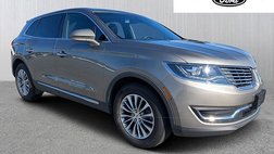 2017 Lincoln MKX Select