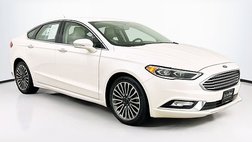 2018 Ford Fusion Titanium