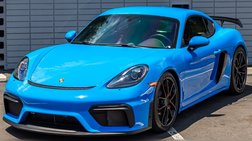 2023 Porsche 718 Cayman GT4