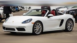 2018 Porsche 718 Boxster Base