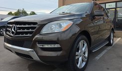 2012 Mercedes-Benz M-Class ML 350