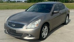 2010 Infiniti G37 Sedan Journey