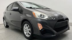 2017 Toyota Prius c Four