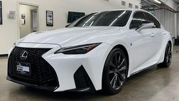 2022 Lexus IS 350 F SPORT